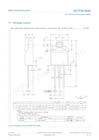 ACTT2X-800E Datasheet Pagina 10
