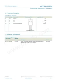 ACTT2X-800ETNQ Datasheet Page 3
