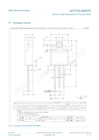 ACTT2X-800ETNQ Datasheet Page 11