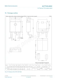 ACTT4S-800C Datasheet Pagina 11