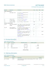 ACTT4S-800E Datasheet Pagina 2