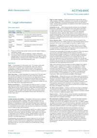 ACTT4S-800E Datasheet Page 11