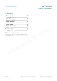 ACTT4S-800E Datasheet Page 13