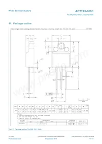 ACTT4X-800C Datasheet Pagina 11