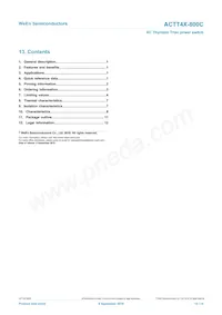 ACTT4X-800C Datasheet Page 14