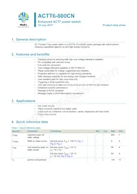 ACTT6-800CNQ Datasheet Cover