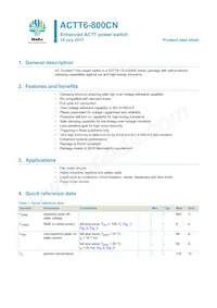 ACTT6-800CNQ Datenblatt Cover