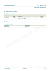 ACTT6-800CNQ Datasheet Page 3