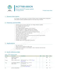 ACTT6B-800CNJ Datasheet Cover
