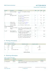 ACTT6B-800CNJ Datasheet Page 2