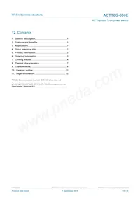 ACTT6G-800E Datasheet Page 14