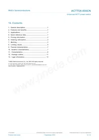 ACTT6X-800CNQ Datasheet Page 14