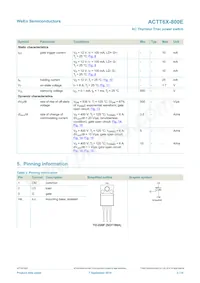 ACTT6X-800E Datasheet Page 2