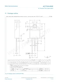 ACTT6X-800E Datasheet Page 11