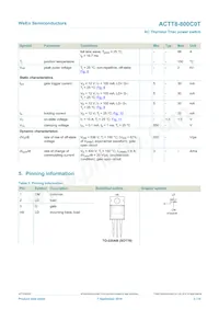 ACTT8-800C0TQ Datasheet Page 2