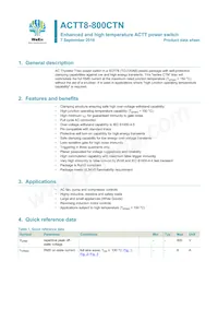 ACTT8-800CTNQ Datasheet Cover