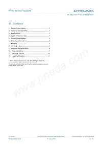 ACTT8B-800C0J Datasheet Page 13