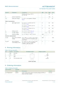 ACTT8B-800C0TJ Datasheet Page 2