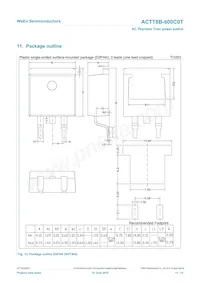 ACTT8B-800C0TJ Datasheet Page 11