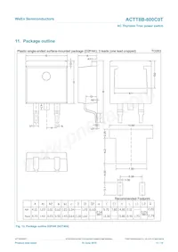 ACTT8B-800C0TJ數據表 頁面 11