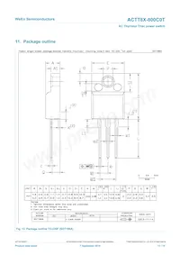 ACTT8X-800C0TQ Datasheet Page 11