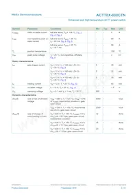 ACTT8X-800CTNQ Datasheet Page 2