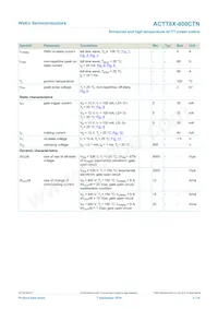 ACTT8X-800CTNQ數據表 頁面 2