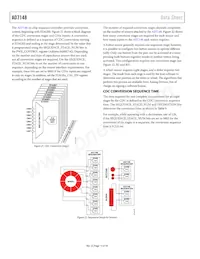 AD7148ACPZ-1500RL7 Datenblatt Seite 14