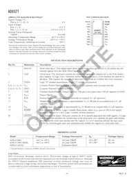 AD8327ARU-REEL Datasheet Page 4