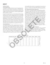 AD8327ARU-REEL Datasheet Page 8