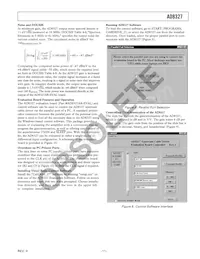 AD8327ARU-REEL Datasheet Page 11