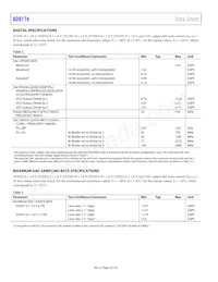 AD9174BBPZRL Datasheet Page 6