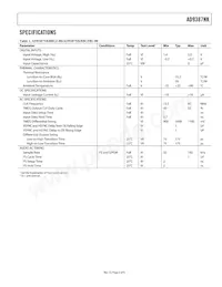 AD9387NKBBCZRL-80 Datasheet Page 3