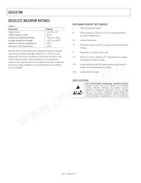 AD9387NKBBCZRL-80 Datasheet Page 4