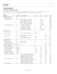 AD9388ABSTZ-5P Datasheet Page 4