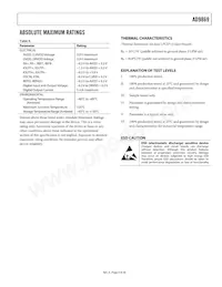AD9869BCPZRL Datasheet Page 9