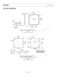 AD9889BBCPZ-165 Datasheet Page 10