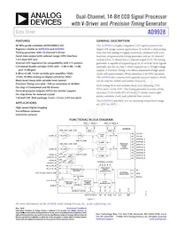 AD9928BBCZRL Datasheet Cover