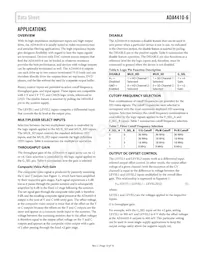 ADA4410-6ACPZ-R2 Datasheet Pagina 13