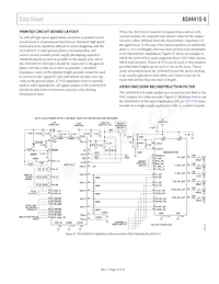 ADA4410-6ACPZ-R2 Datasheet Pagina 15