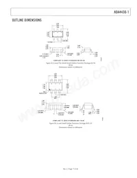 ADA4430-1YKSZ-R2 Datasheet Page 17