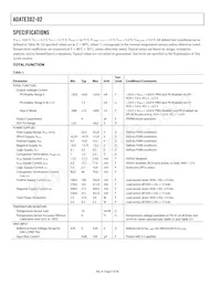 ADATE302-02BSVZ Datasheet Page 4