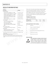 ADATE302-02BSVZ Datasheet Page 20