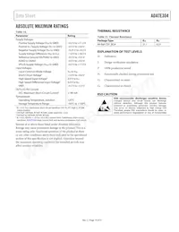 ADATE304BBCZ Datasheet Page 19