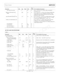 ADATE320-1KCPZ Datenblatt Seite 11