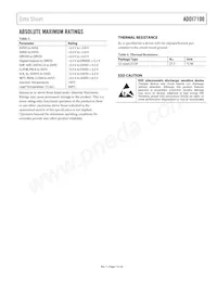ADDI7100BCPZRL Datasheet Page 7
