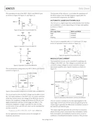 ADN2525ACPZ-REEL7 Datasheet Page 10