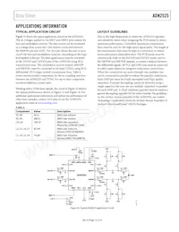 ADN2525ACPZ-REEL7 Datenblatt Seite 13