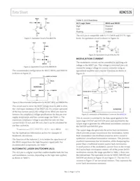 ADN2526ACPZ-R7 Datasheet Page 11