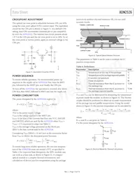 ADN2526ACPZ-R7 Datasheet Page 13